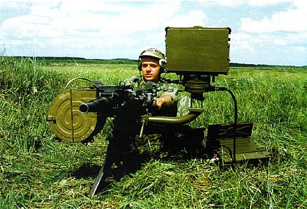 
		AGS-17 «火焰» - 自动榴弹发射器