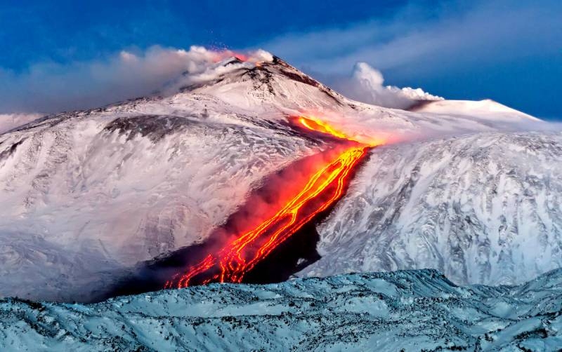 second Yellowstone: two supervolcano threaten to destroy the planet