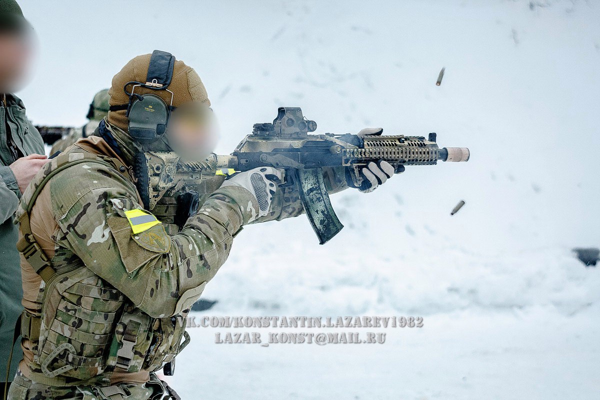#Lazarev #ВоенноеФото #MilitaryPhoto #ЦСН #ФСБ #УправлениеА #Альфа #FSB #Ts...