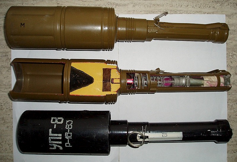 La granada RKG-3