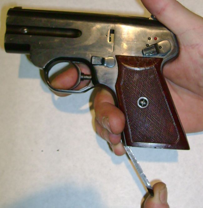 Пистолет С-4 (С-4М)