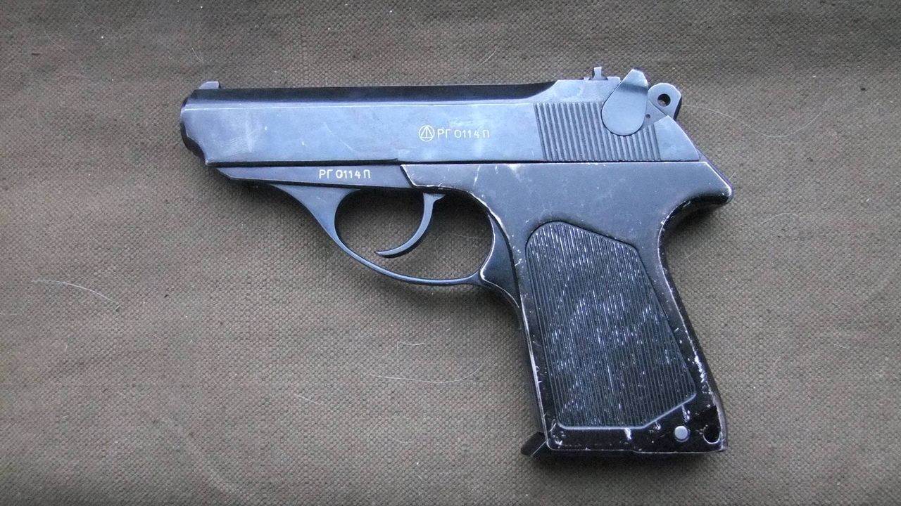 Psm Pistol : Deactivated Psm Pistol : Designed to equip the armed