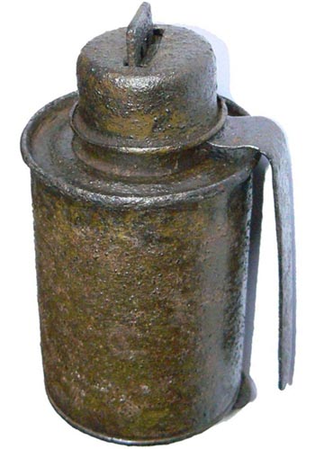 Hand grenade EGR-43