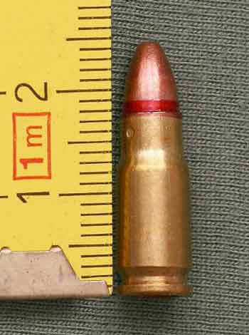 Cartridge 5,45h18 mm MOC