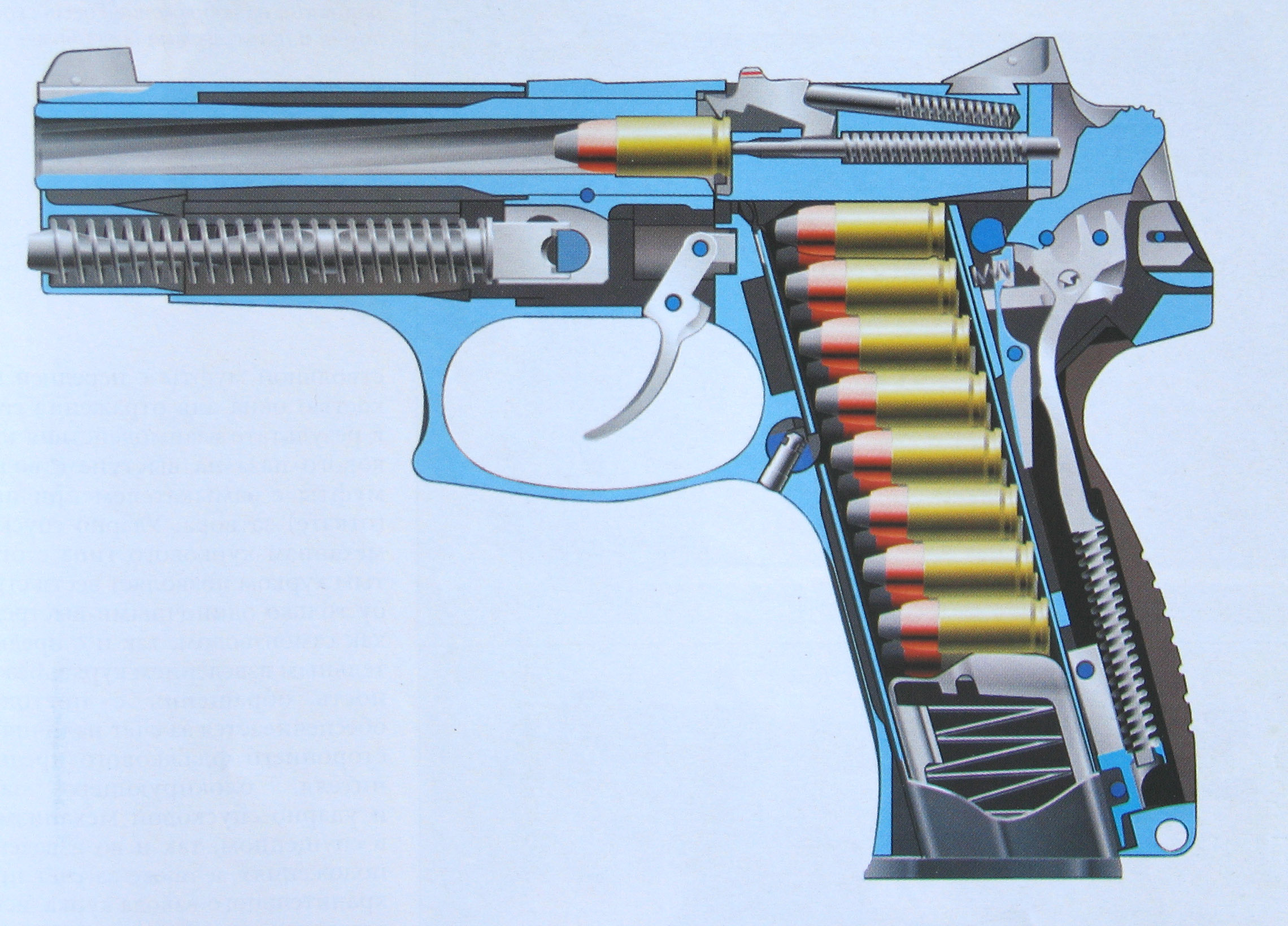 Pistolet PYa MR-443 Grach