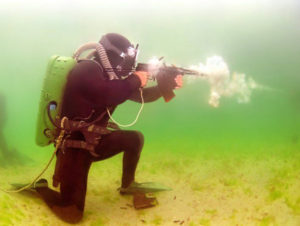 Automatic underwater APS