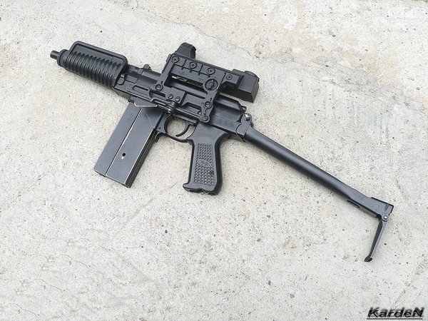 冲锋枪 9A-91