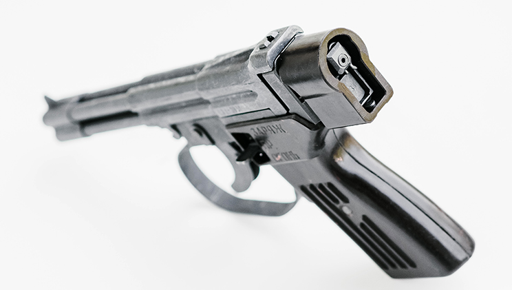 Pistolet SPP-1M (SPP-1)