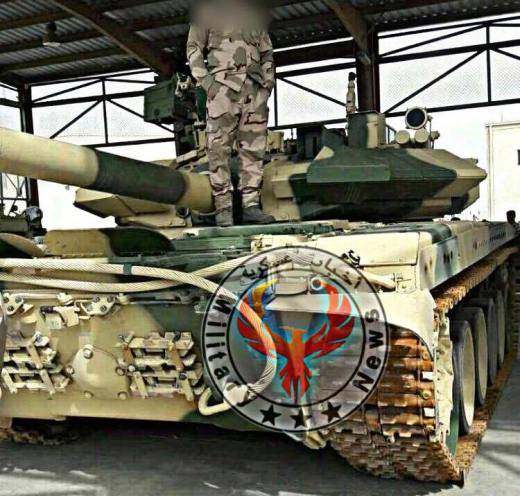 Полученные Ираком Т-90СИ вызвали зависть у российских танкистов