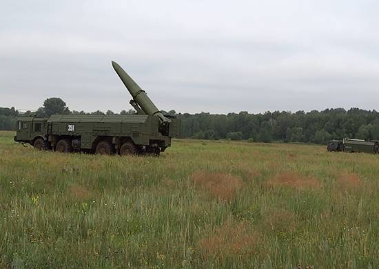 Пентагон озабочен размещением ОТРК "Искандер" в Калининградской области