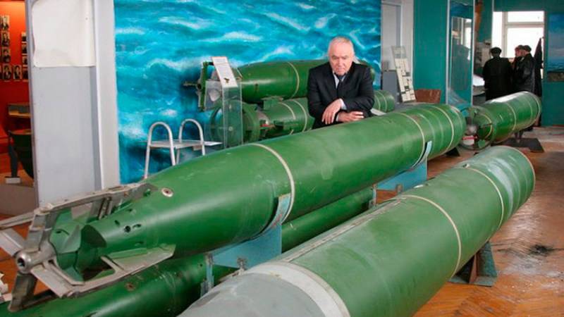 ВМФ России получит до 2023 года 73 электрические торпеды нового типа