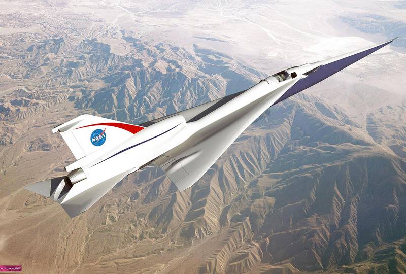 США возобновят создание сверхзвукового самолета