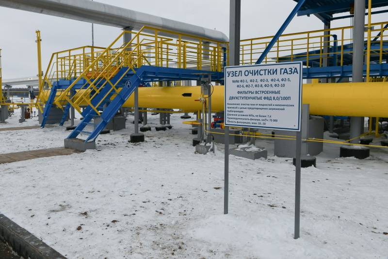 Газпром бьет рекорды по экспорту газа
