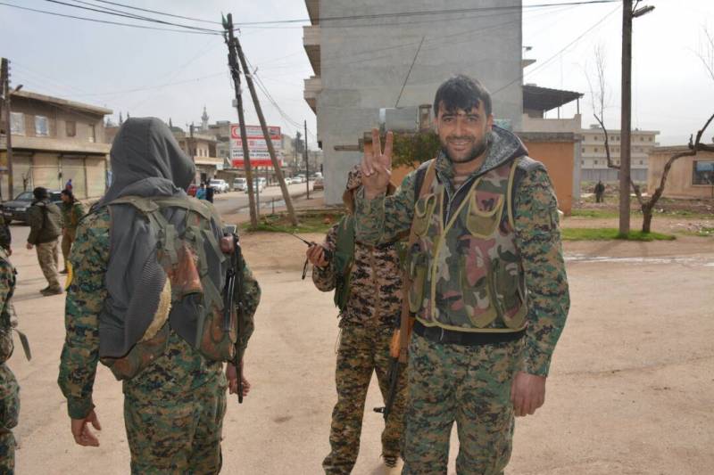 Официальный представитель YPG подтверждает, что сирийские войска вошли в Африн