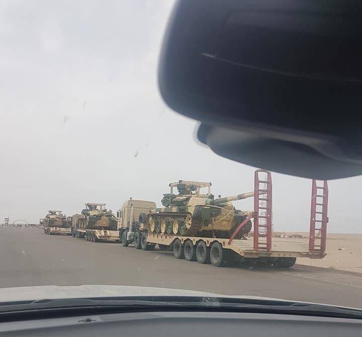 В Ирак доставлена первая партия Т-90С