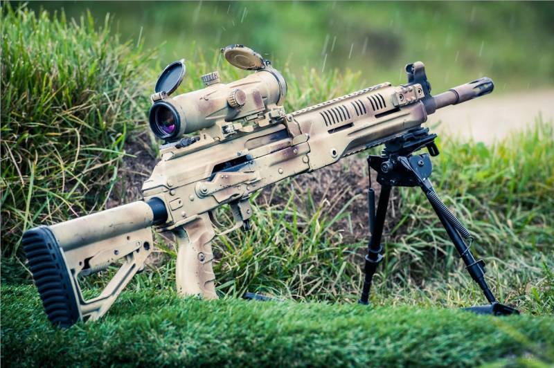 «Калашников» поставит Минобороны  новые пулеметы РПК-16