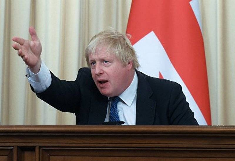 Джонсон: Британия нанесет удары по Сирии в случае доказательства вины Дамаска в химатаках