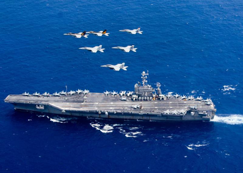 ВМС США представили конгрессу план закупки кораблей