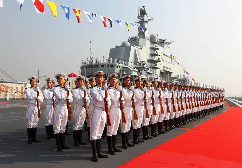 IISS: Китай активно модернизирует и расширяет военный флот