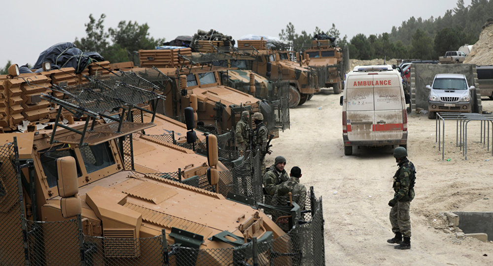 О роли турецкой ЧВК SADAT в операции в сирийском Африне