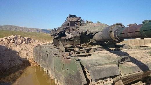 Турция направила в Сирию модернизированные M60T