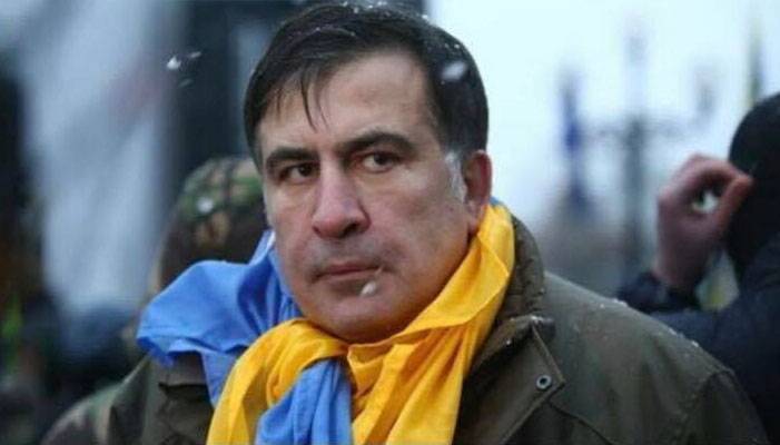 Спецназ СБУ проводит операцию по очередному задержанию Саакашвили