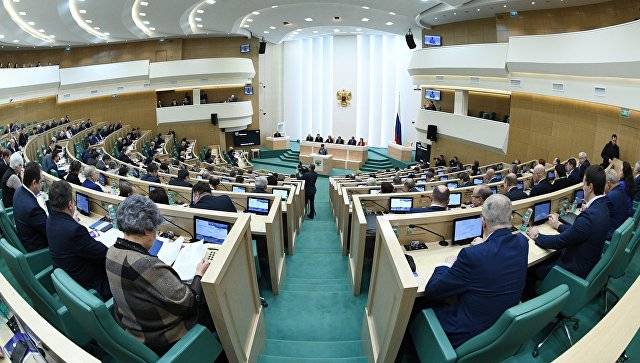 Совет Федерации примет заявление о нарушении Киевом минских соглашений