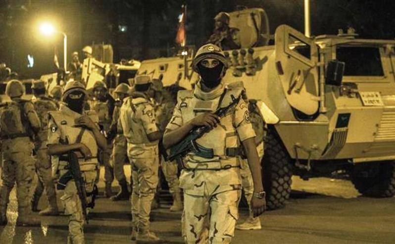 Минобороны Египта сообщило о первых результатах антитеррористической операции на Синае