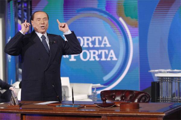 Берлускони: Холодная война на самом деле завершила в 2002 году в Италии