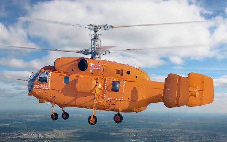 Москва и Анкара договорились о поставках вертолетов Ка-32