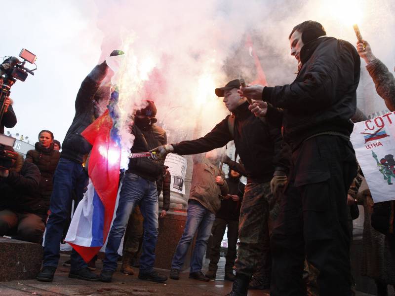 Госдума инициирует официальное расследование связей Киева с неонацистами