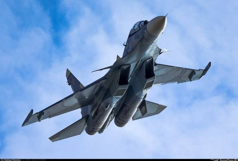 Минск ожидает начала поставок российских Су-30СМ в 2019 году