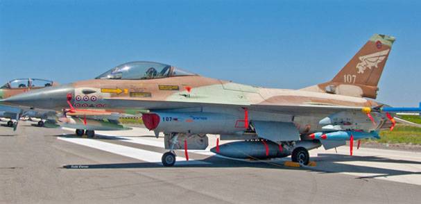 Командование ВВС Израиля сообщает, почему был сбит F-16