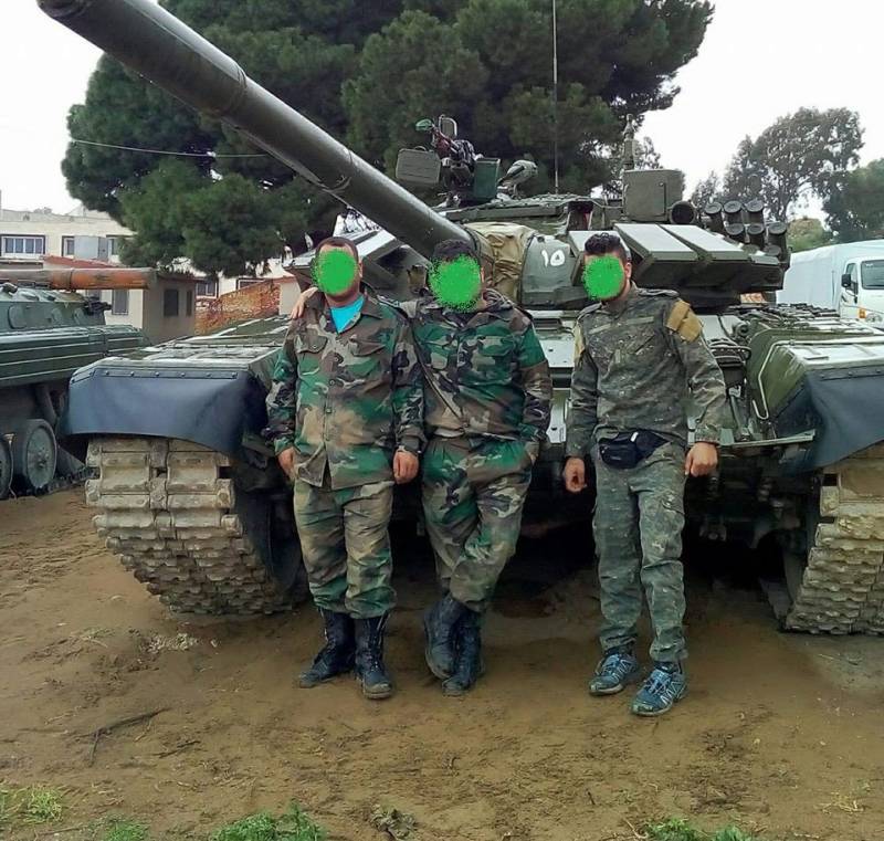 Т-72Б3 продолжают сражаться на сирийских фронтах
