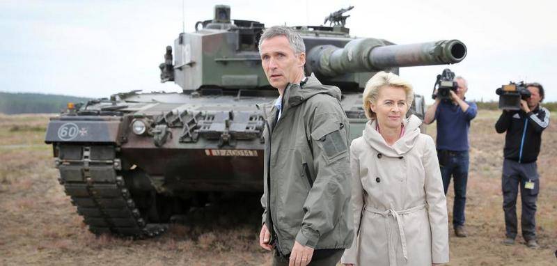 Welt: Германии не хватает танков для участия в операциях НАТО