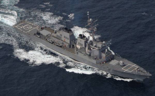 В Чёрное море вошёл эсминец США, ранее атаковавший Сирию "Томагавками"