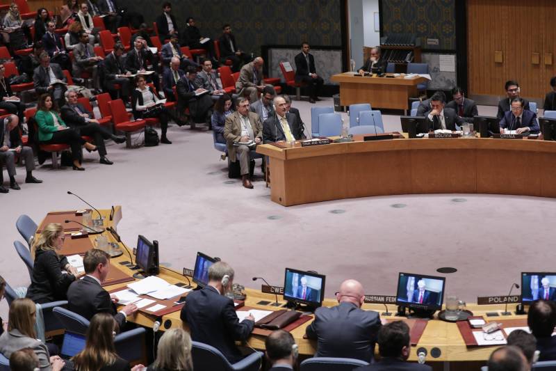 Генсек ООН приветствовал принятие резолюции по Сирии