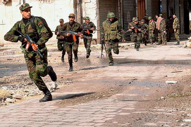 Армия Сирии, отряды "Хезболлы" и ЧВК Вагнера придвинулись к израильской границе