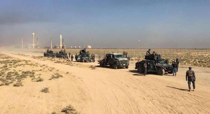 Иракская армия начала операцию по освобождению северных нефтеносных районов страны
