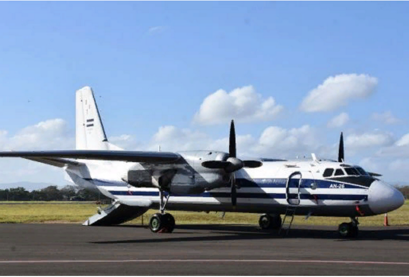 Россия передала Никарагуа два военно-транспортных самолета Ан-26