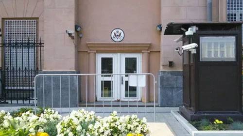 Посольство США в РФ отреагировало на "Североамериканский тупик, 1"
