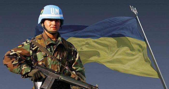 Киев выдвинул предложения по числу и странам происхождения миротворцев в Донбассе