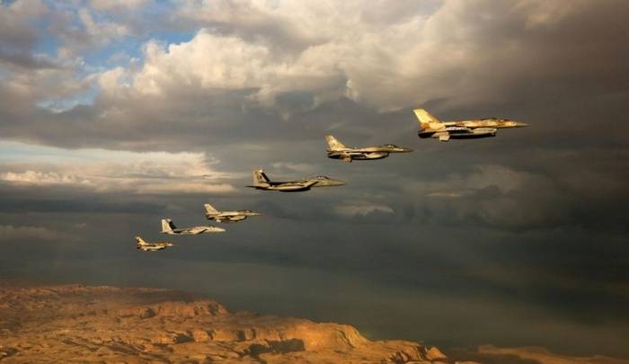 Глава штаба ВВС Израиля назвал атаку на ПВО Сирии крупнейшей с 1982 года