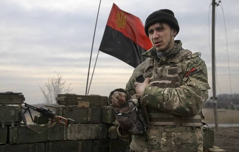 НМ ЛНР: в район Станицы Луганской прибыли бойцы "Правого сектора"*