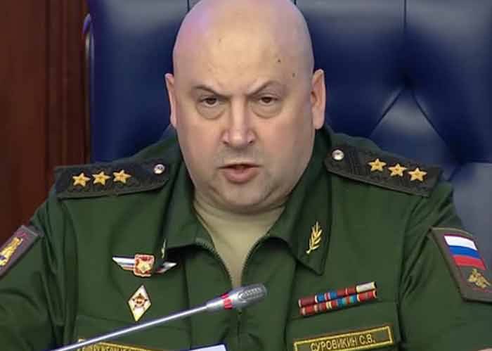 Группу войск в Сирии может вновь возглавить генерал Суровикин