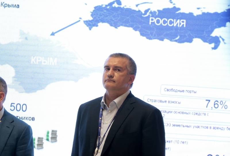Аксёнов рассказал, каким образом можно наладить диалог между Украиной и Крымом