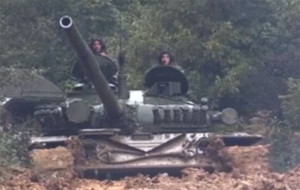Хорватские танки М-84 получают израильские боевые модули