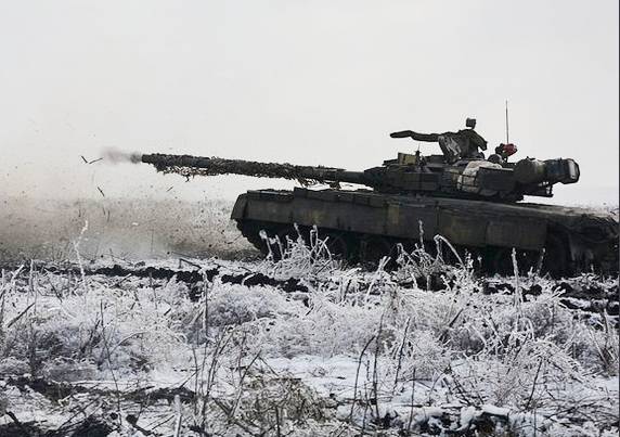 На украинские танки начали устанавливать тепловизионные прицелы
