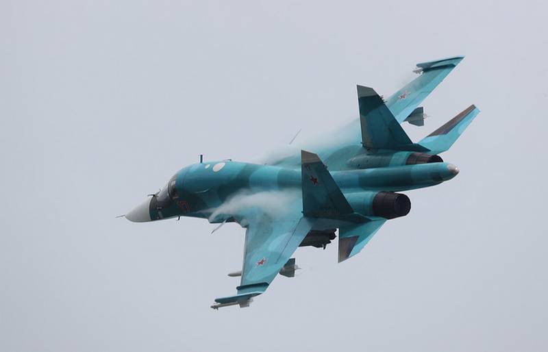 Первая эскадрилья Су-34 сформирована на Южном Урале