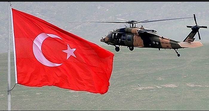 Эрдоган: В ходе спецоперации в Африне сбит турецкий военный вертолет